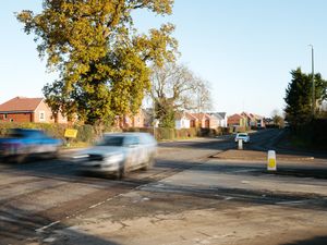 Supporting image for story: Second crash in a week at junction on 'Shrewsbury's worst road' leaves cars stranded
