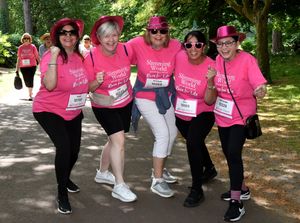 Cancer Research UK's Race for Life at West Park