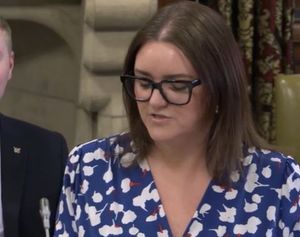 Leigh Ingham organised the debate to mark Staffordshire Day