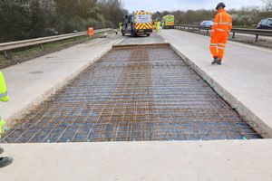 Essential maintenance on the M54 between junctions 2 and 4