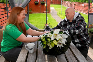 Lynne and Steve are reunited