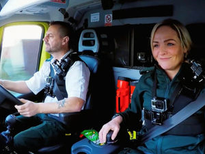 Supporting image for story: £3,000 raised for paramedics stabbed in Wolverhampton