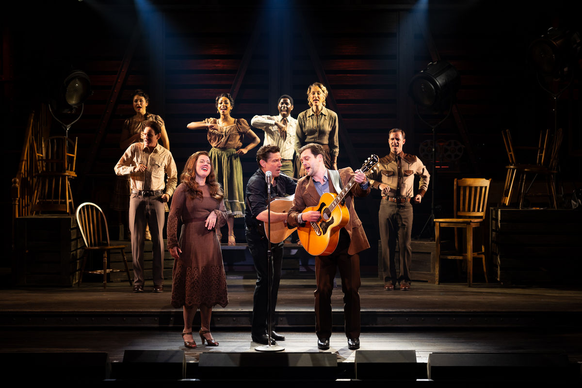 Johnny Cash musical - The Ballad of Johnny & June - comes to Birmingham in April