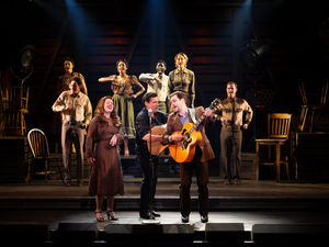 Supporting image for story: Johnny Cash musical - The Ballad of Johnny & June - comes to Birmingham in April