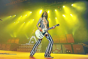 Supporting image for story: Review: The Darkness, Wolverhampton Civic Hall
