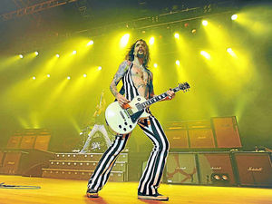 Supporting image for story: Review: The Darkness, Wolverhampton Civic Hall
