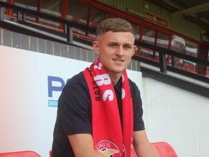 Supporting image for story: Jenson Kilroy harbours future Walsall dreams after penning professional deal