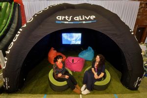 Carmen Lyndley and Laura Butler 