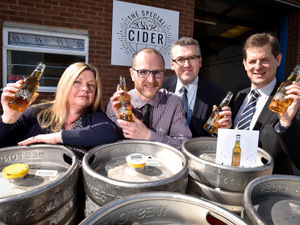 Supporting image for story: Bridgnorth business to sell bottled version of well-known county cider