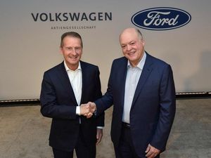 Supporting image for story: Ford and Volkswagen expand alliance with autonomous and EV tech