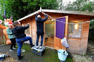  Grotto at Acorns Hospice, in Walsall