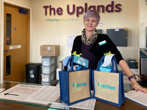 Supporting image for story: Hampers for heroes spread joy in Shropshire