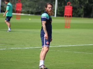 Supporting image for story: Stuart Sinclair happy to be busy with Walsall