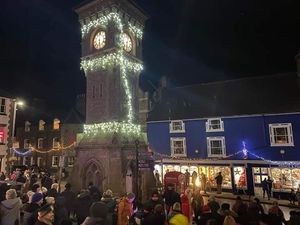 Supporting image for story: Santa is expected to make a special appearance at Knighton on Friday