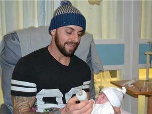 Supporting image for story: Tiny baby Ivy comes home after arriving three months early