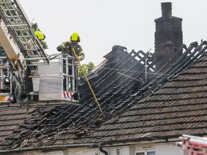 Supporting image for story: 'I thought a plane had crashed!' Five injured after lightning hits house near Birmingham Airport