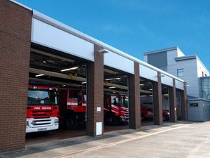 Supporting image for story: Fire crew scrambled to a 'blaze in the open' in Shrewsbury