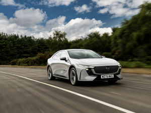Supporting image for story: Mazda's new electric flagship shines