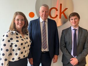 Supporting image for story: New partners appointed at CK