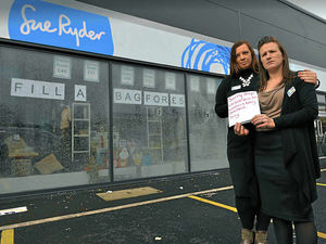 Supporting image for story: Vandals attack Cannock charity shop