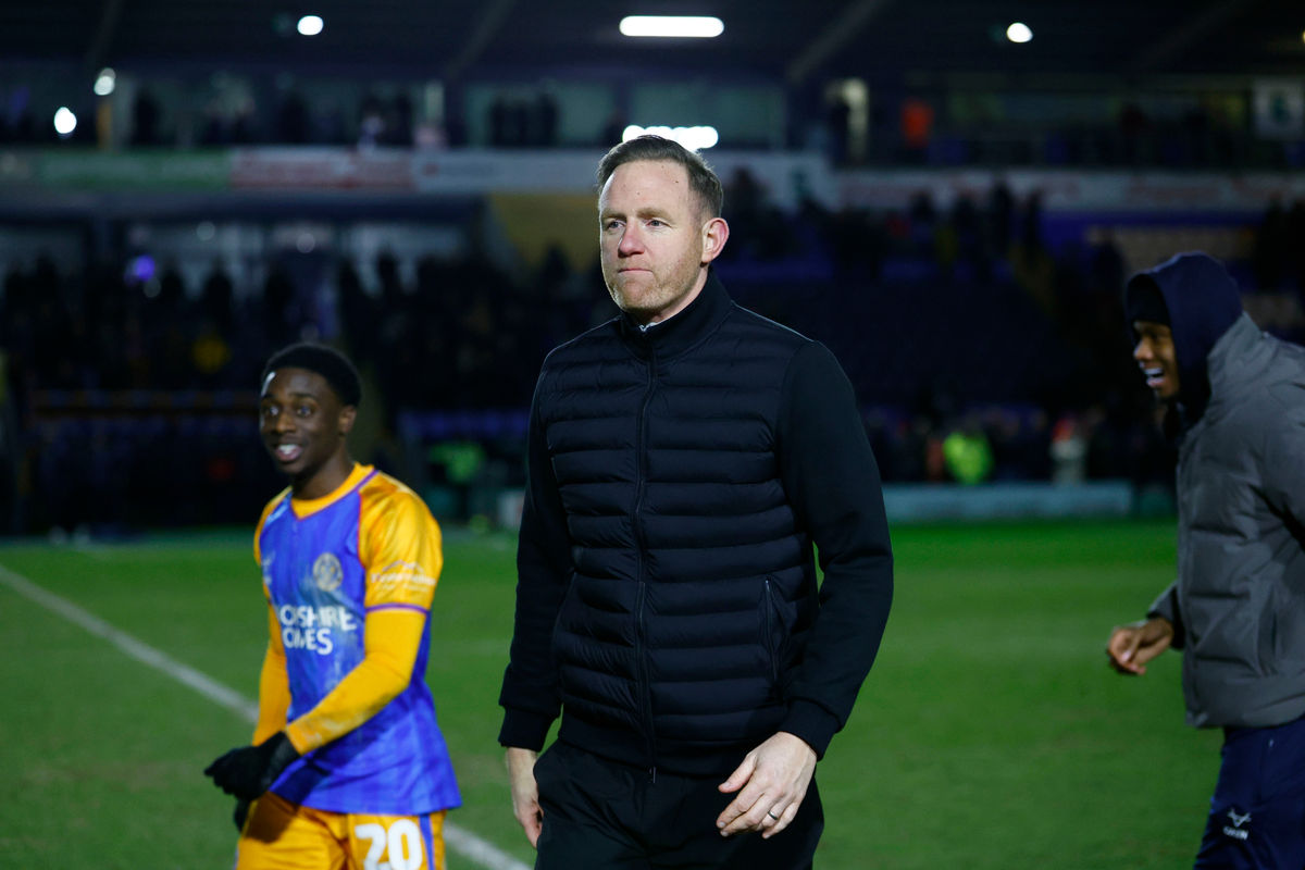 Shrewsbury Town see Easter weekend fixture rescheduled due to TV selection