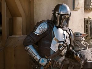 Supporting image for story: Baby Yoda shows off force abilities in trailer for The Mandalorian season three