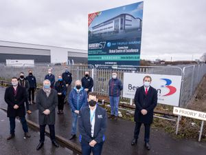 Supporting image for story: Barberry starts construction at engineering giant’s new HQ