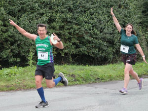 Supporting image for story: Community cheers success of Tibberton Trot as hundreds take part in annual 10K road race