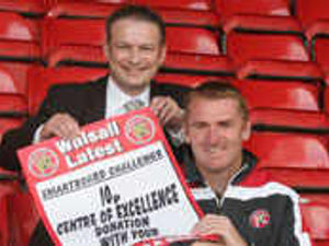 Supporting image for story: Express & Star backing Walsall starlets