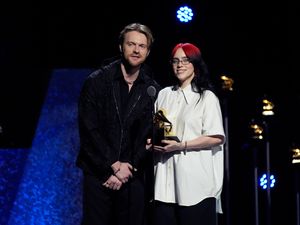 Supporting image for story: Billie Eilish and Kylie Minogue score early wins at 2024 Grammy awards
