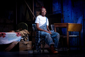 Chisara Agor as Dorothy. Picture by: Graeme Braidwood