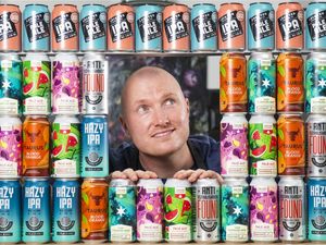 Supporting image for story: Cheers! Halesowen firefighter wins dream job as Aldi's beer tester