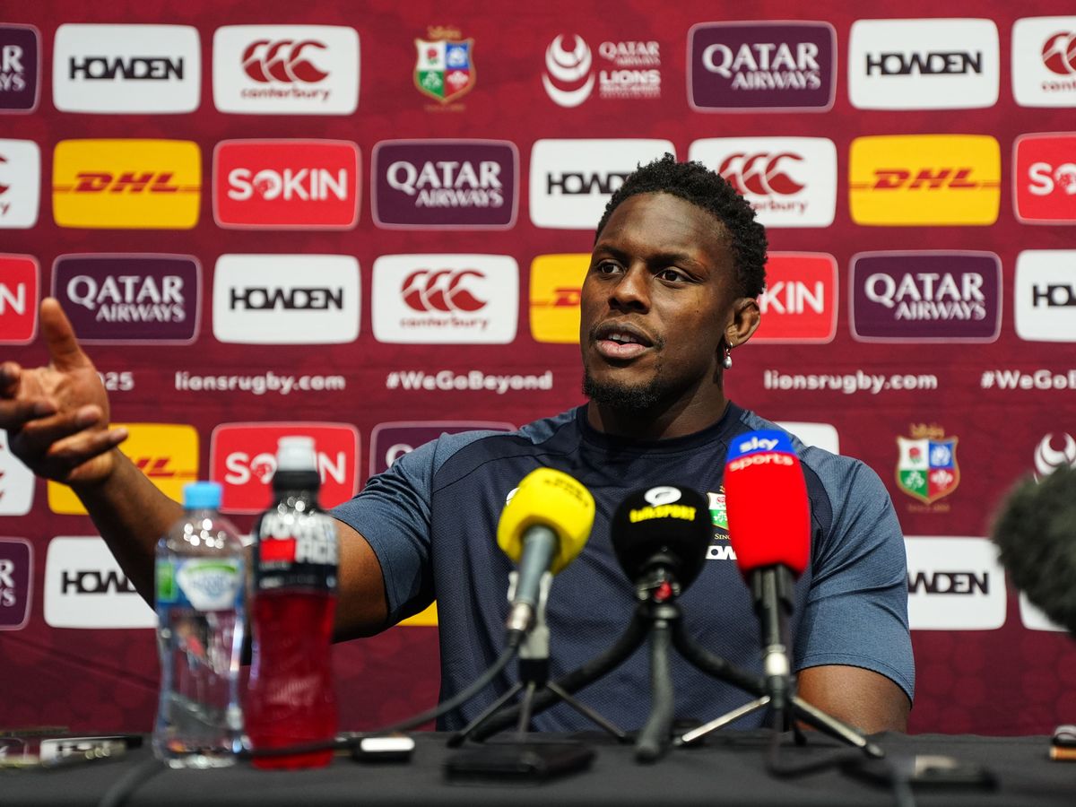 Maro Itoje welcomes &lsquo;quality players&rsquo; into Lions squad as Scots are summoned