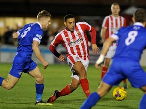 Supporting image for story: Stourbridge take up option on Kristian Green