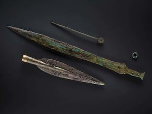 Supporting image for story: ‘Remarkable’ Bronze Age hoard to go on display for first time next year