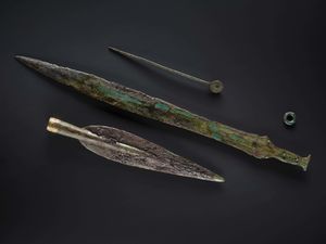 Supporting image for story: ‘Remarkable’ Bronze Age hoard to go on display for first time next year
