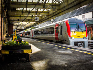 Supporting image for story: Brand new look for trains: One down, only 126 to go