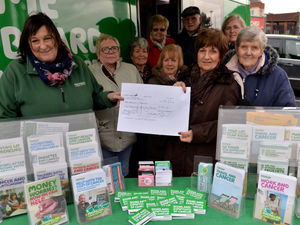 Supporting image for story: Thanks a lunch! Community group raises money for Macmillan