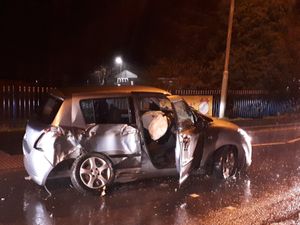 Supporting image for story: Whitchurch crash driver arrested after fleeing police