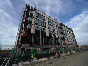 Supporting image for story: New pictures show progress for West Brom building society HQ