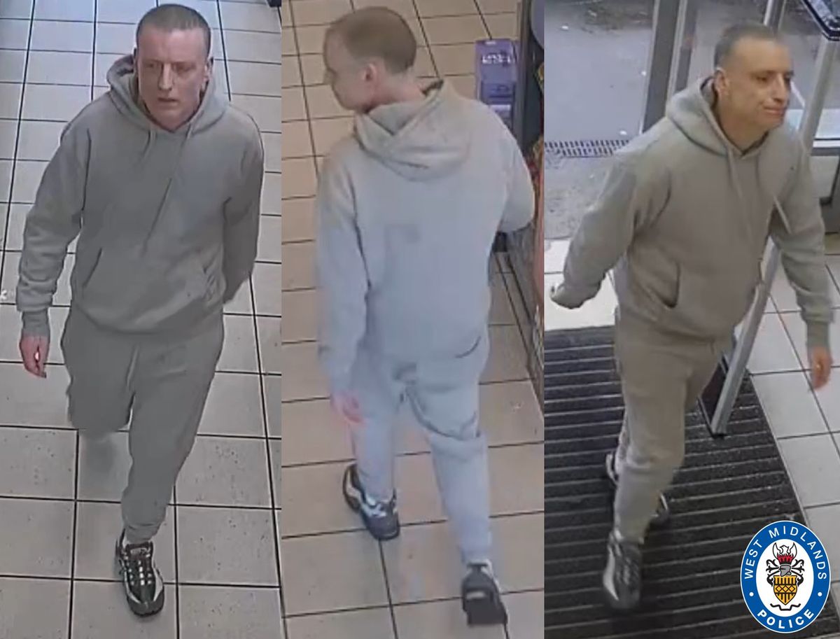 Appeal launched to identify man after robbery at Dudley store