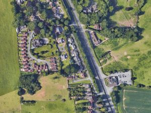 Supporting image for story: Man dies in tent on A449 roadside near Miller & Carter