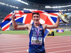 Supporting image for story: Jake Wightman: I thought I’d written my own perfect fairy tale