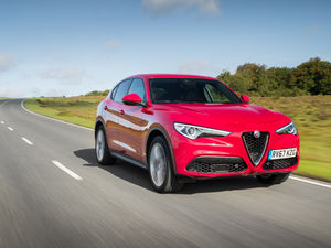 Supporting image for story: Stelvio is Alfa choice