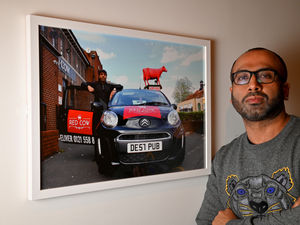 Supporting image for story: Wolverhampton artist explores 'uniquely British' phenomenon of PR1V4TE number plates