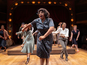 Supporting image for story: Miss Littlewood, Royal Shakespeare Company, Swan Theatre, Stratford-upon-Avon - review