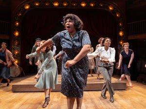 Supporting image for story: Miss Littlewood, Royal Shakespeare Company, Swan Theatre, Stratford-upon-Avon - review