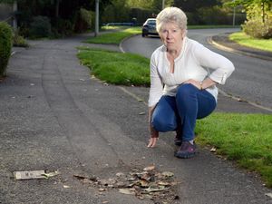 Supporting image for story: Pavement repairs in Telford branded a waste of taxpayers' money 