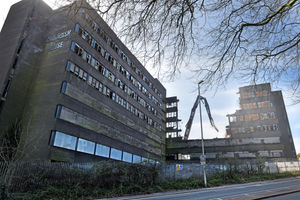 Cavendish House was demolished two years ago