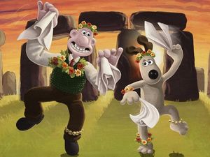 Supporting image for story: Cracking contraption, Gromit! ‘Right trousers’ project under way